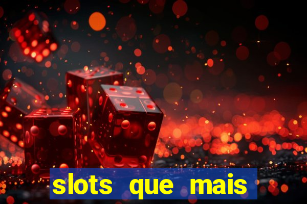slots que mais pagam pragmatic play